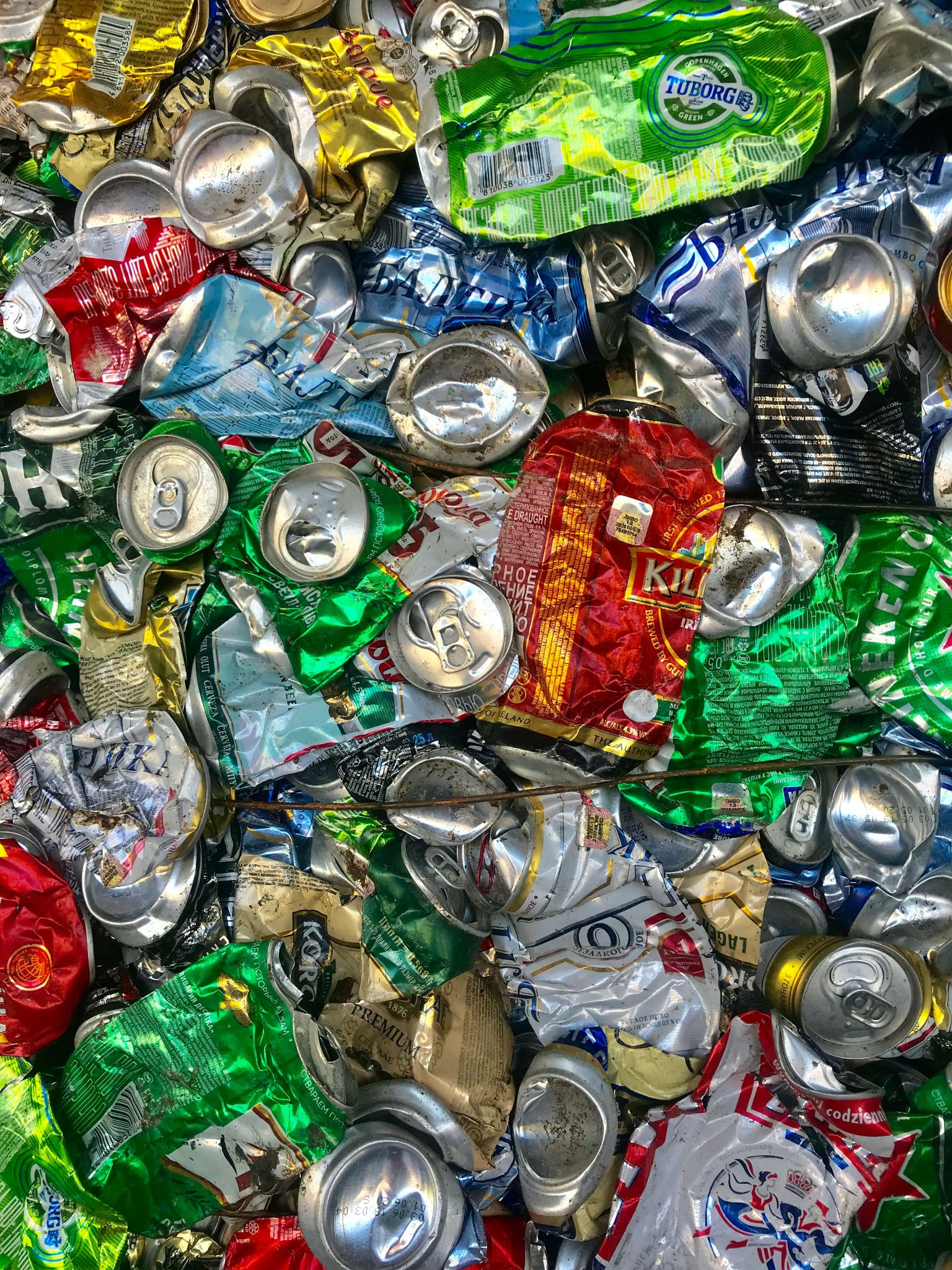 Steel and Scrap Metal Recycling: Ferrous, Non-Ferrous and Yard Operations
